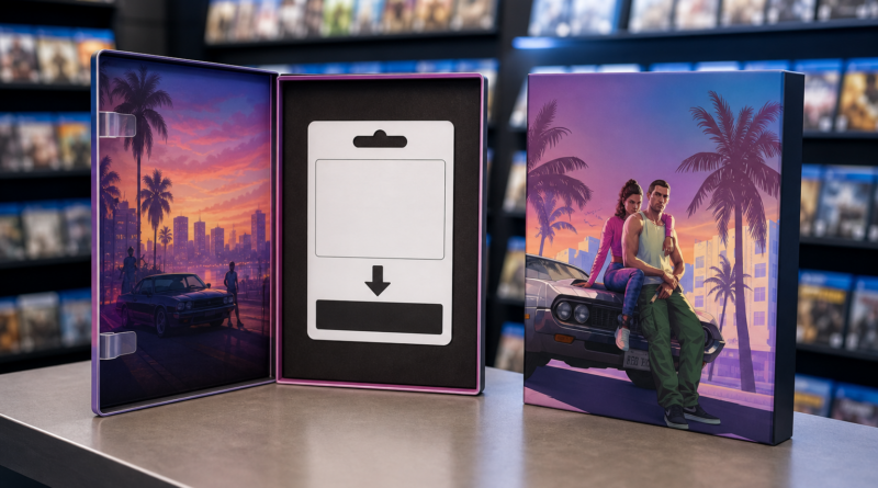GTA 6 bez wydania na płycie. Doniesienia o fizycznym nośniku są nieprawdziwe