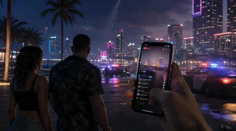 Sklepy w Brazylii opisały GTA 6. Wśród szczegółów media społecznościowe, AI i PS5 Pro