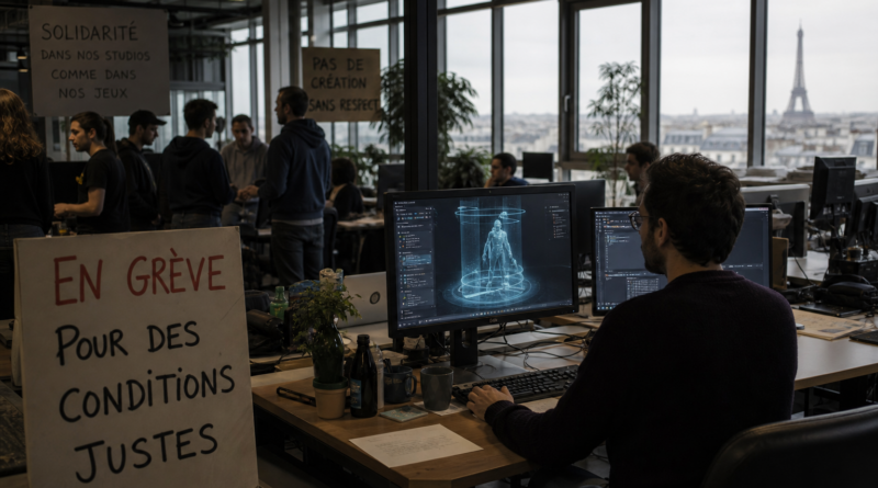 Pracownicy Quantic Dream strajkują w obawie o przyszłość Star Wars Eclipse