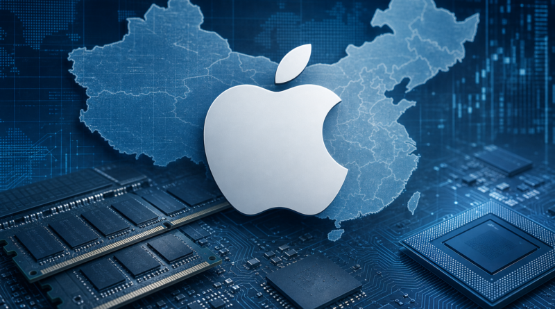 Apple może mieć problem z zakupem pamięci od chińskiego CXMT