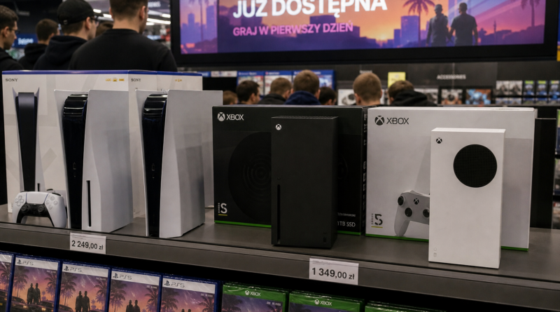 Dostępność PS5 może wpłynąć na sprzedaż Xboxów przy premierze GTA VI