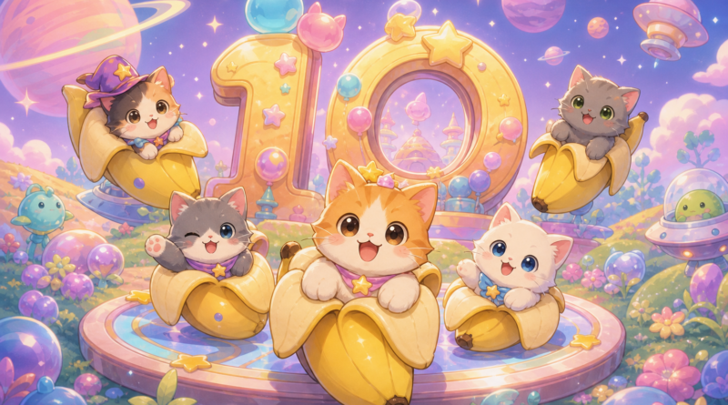 Bananya świętuje 10-lecie. Crunchyroll zapowiada grę mobilną i specjalny odcinek anime