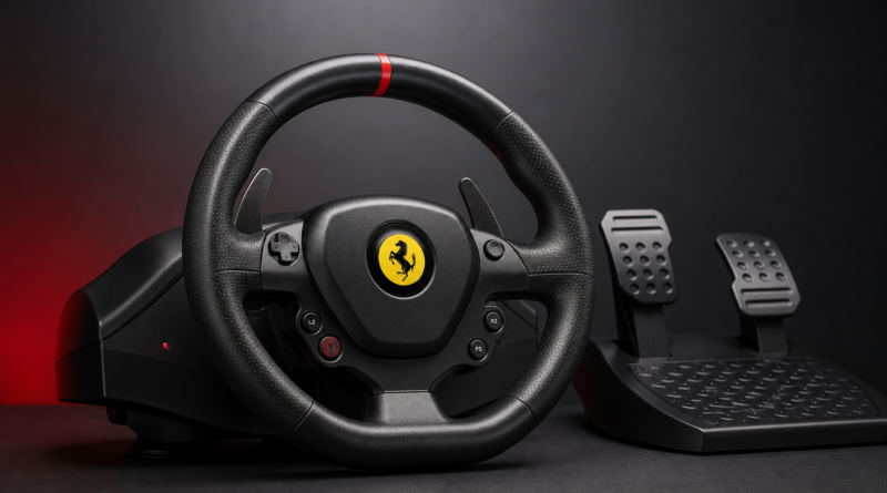 Kierownica Thrustmaster T80 Ferrari 488 GTB Edition za 284 zł w RTV Euro AGD