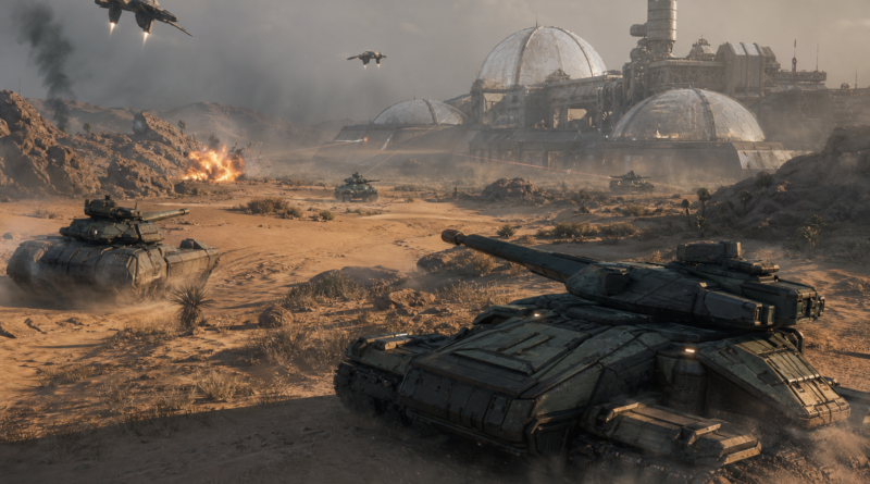 World of Tanks: HEAT startuje z sezonem Utracony Eden. Wargaming dodaje agentkę, czołgi i mapę