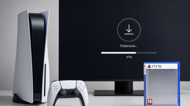 Sony zapowiada przejście nowych gier PlayStation na dystrybucję cyfrową od 2028 roku
