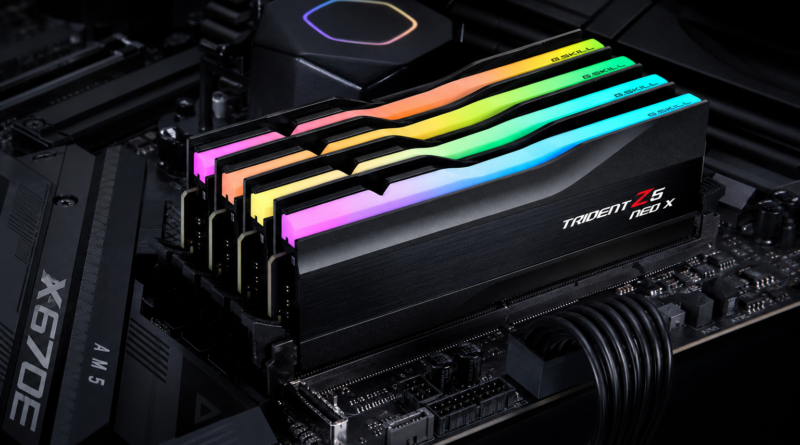 Pamięci AMD EXPO ULL od G.Skill trafiły do sprzedaży. Ceny sięgają 1099 dolarów za zestaw 32 GB