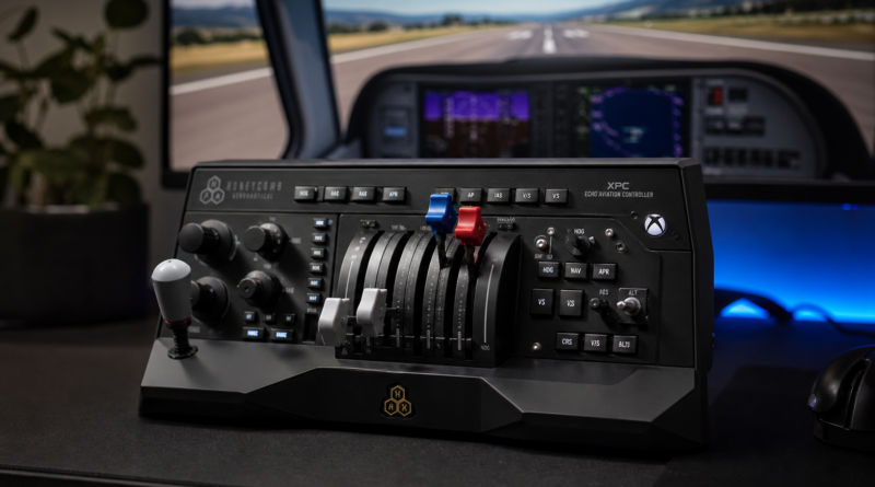 Honeycomb Echo Aviation Controller XPC trafi na konsole Xbox Series X|S