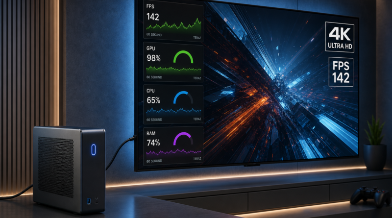 Valve łagodzi obietnice dotyczące Steam Machine. Zniknęła wzmianka o 4K i 60 FPS