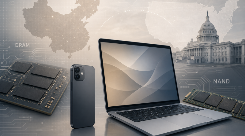 Apple zabiega o pamięci od CXMT i YMTC dla urządzeń sprzedawanych w Chinach