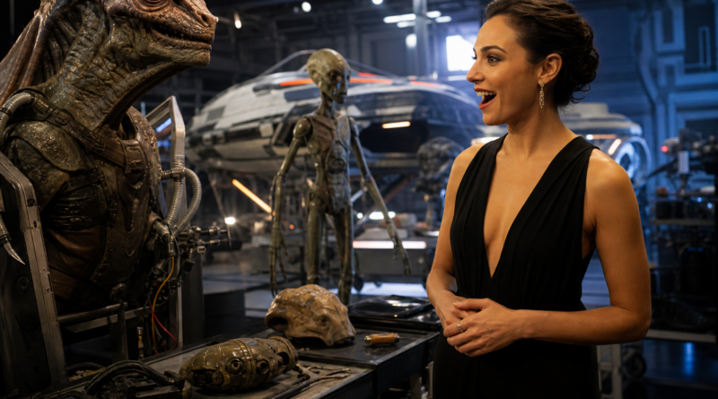 Amy Adams o roli w „Star Wars: Starfighter”. Aktorka mówi o epizodzie i emocjach na planie