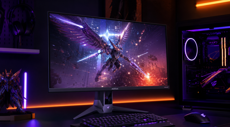 GIGABYTE wprowadza monitory AORUS Elite WOLED z panelami LG Tandem i odświeżaniem do 280 Hz