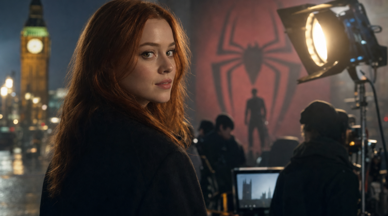 Sadie Sink nie znała swojej roli w „Spider-Man: Brand New Day” aż do rozpoczęcia zdjęć