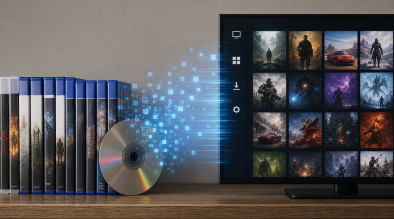 Mike Ybarra komentuje plany Sony dotyczące końca gier na płytach
