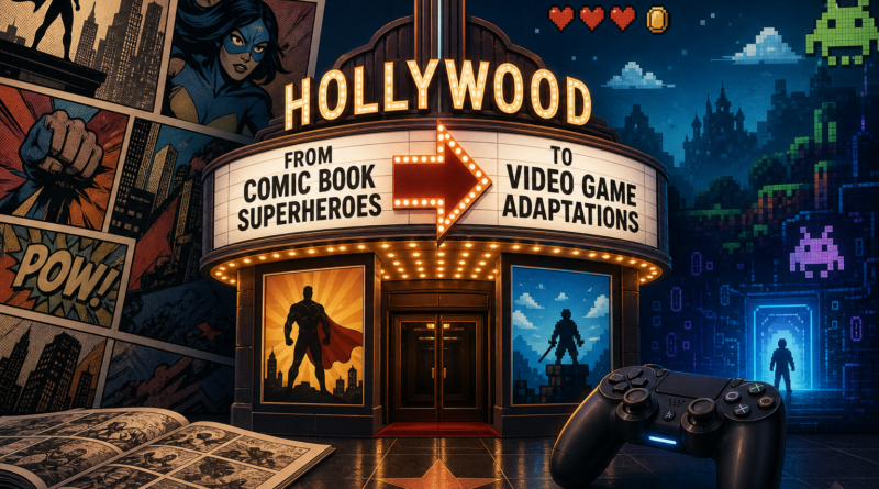 Hollywood coraz mocniej stawia na gry wideo. Współscenarzysta „The Batman 2” mówi o zmianie trendu