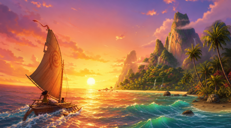Disney przygotowuje animowaną „Vaianę 3”. Dwayne Johnson potwierdził prace nad filmem