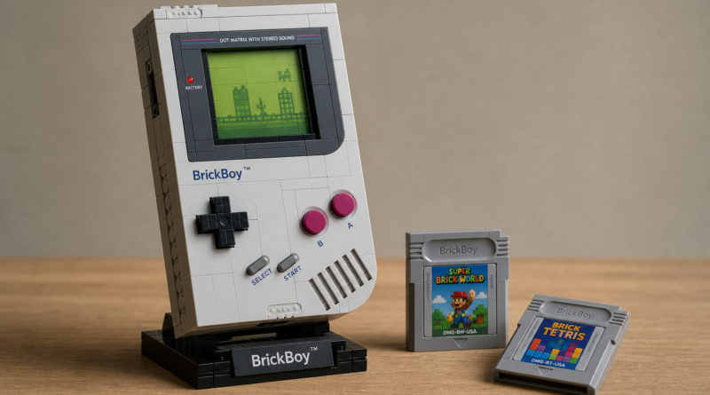 LEGO Game Boy w promocji na Amazonie. Cena spadła do 169 zł