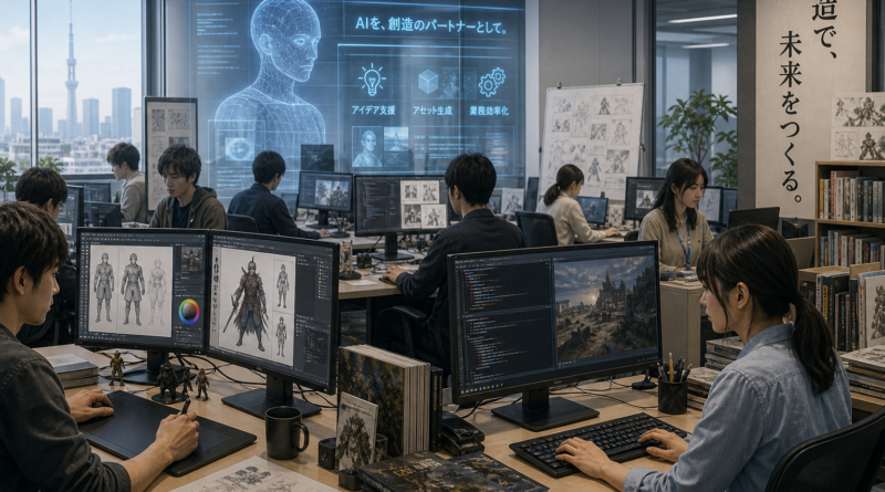 Większość firm kreatywnych w Japonii nie ujawnia korzystania z generatywnej AI