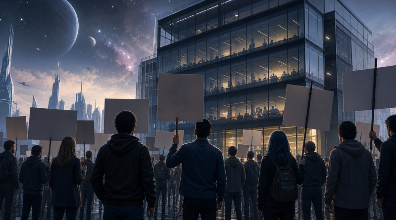 Star Wars Eclipse pod presją. Pracownicy Quantic Dream protestują przeciwko planowanym zwolnieniom