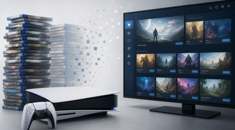 Były szef PlayStation: koniec płyt to efekt wieloletniej zmiany rynku