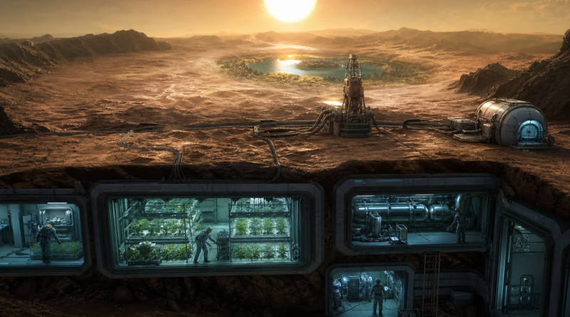 The Alters: Last Variable pokazuje terraformację i podziemną bazę w nowym zwiastunie
