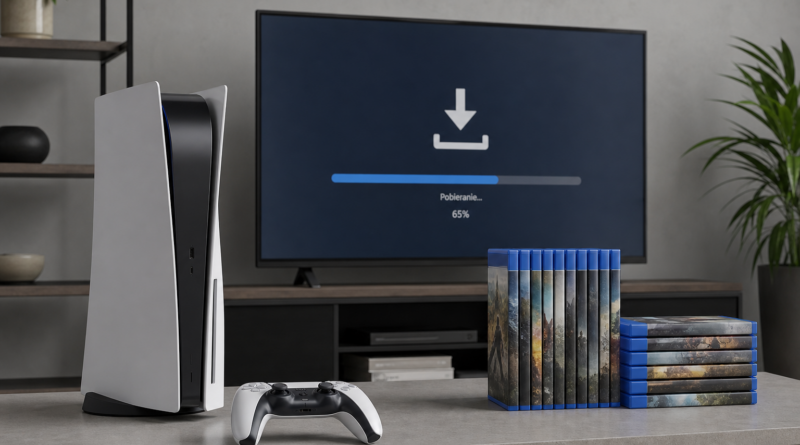 Gracze sprzeciwiają się przyszłości bez płyt, ale Sony raczej nie wycofa decyzji