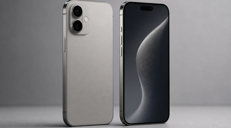 iPhone Air 2 może otrzymać drugi aparat 48 Mpix i mniejszy moduł Face ID