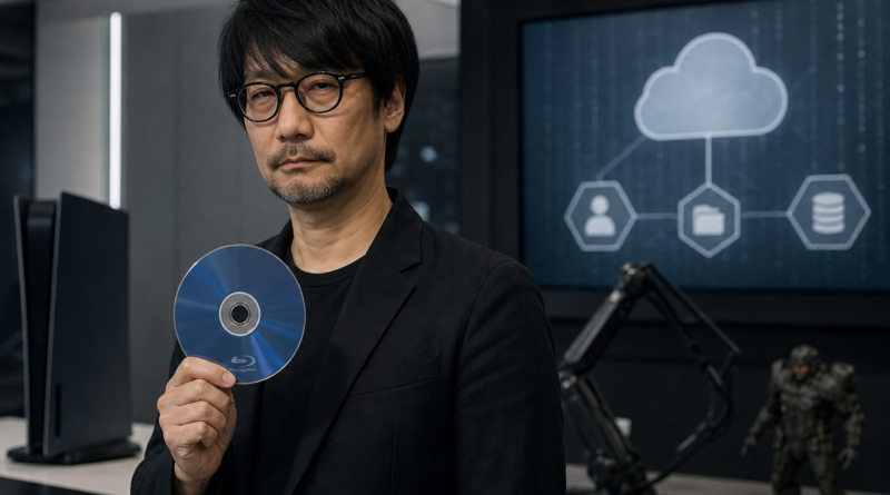 Hideo Kojima komentuje koniec gier na płytach PlayStation. „To naprawdę smutne”
