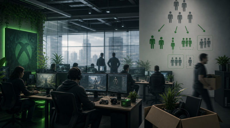 Microsoft ogłasza największą restrukturyzację w historii Xboxa. Zwolnienia obejmą 3200 osób