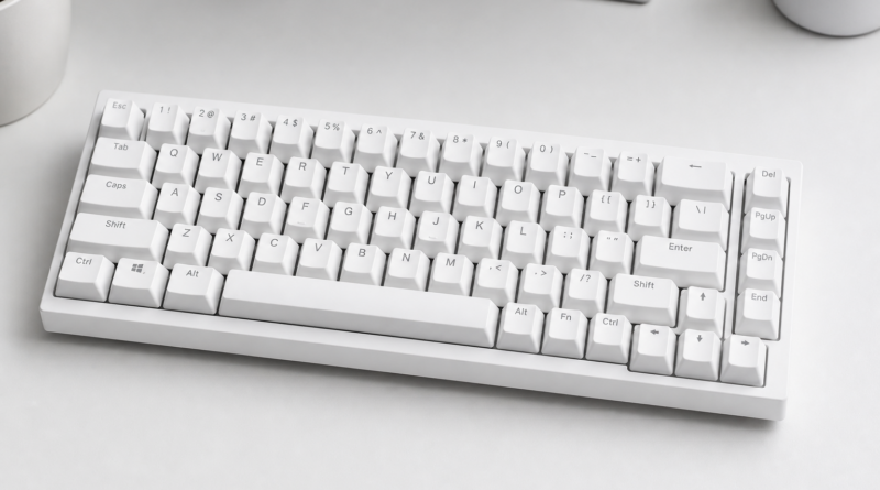 Klawiatura mechaniczna Hator Gravity X TKL w promocji za 59 zł