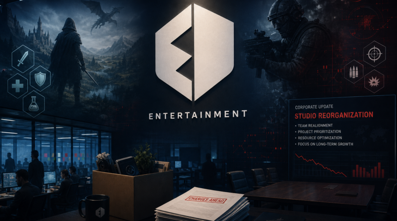 Bethesda i studia ZeniMaxu mają skoncentrować się na kluczowych seriach po zwolnieniach w Microsofcie
