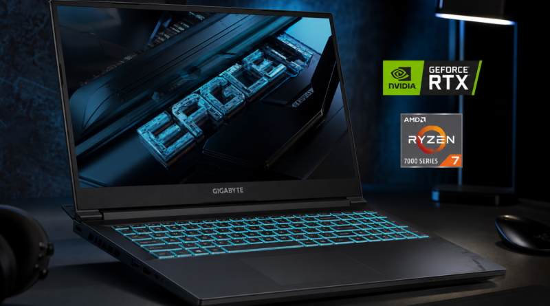 GIGABYTE wprowadza laptop EAGLE GL6J z układami GeForce RTX 3050 i RTX 4050