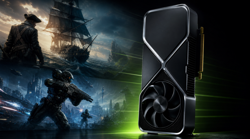 NVIDIA udostępnia sterownik Game Ready 610.74 dla DOOM: The Dark Ages – Revelations i Assassin's Creed Black Flag Resynced