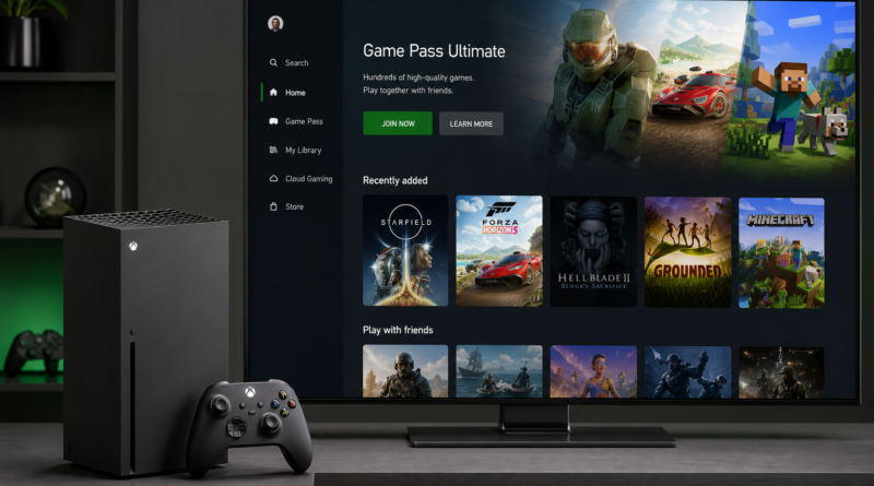 Microsoft ma zmienić kurs po słabszym wyniku Xbox Game Pass