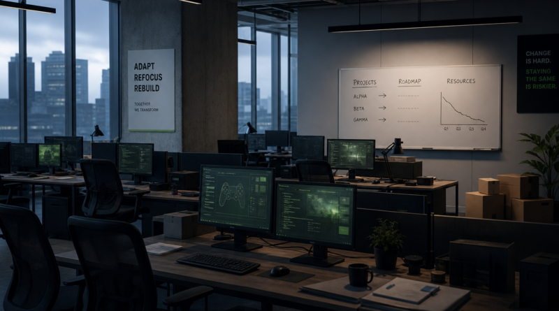 Branża gier reaguje na zwolnienia w Xboksie. Krytyka dotyczy komunikacji i strategii Microsoftu