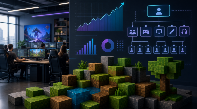 Minecraft ma zyskać szczególną pozycję w strategii Microsoftu po zmianach w Xboxie