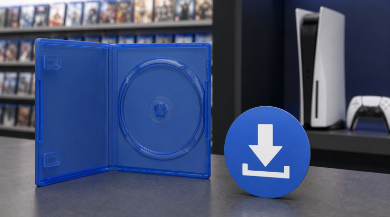 Sony zakończy wydawanie nowych gier na płytach od 2028 roku