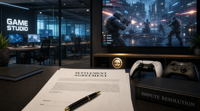 Christopher Barrett zawarł ugodę z Bungie i Sony w sprawie zwolnienia