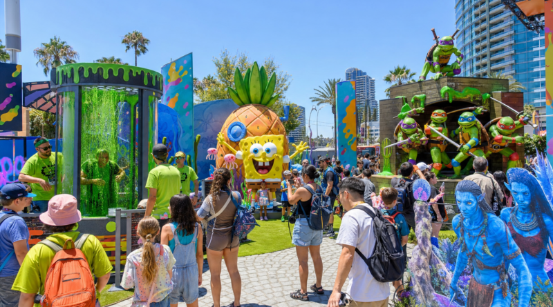 Nickelodeon zapowiada atrakcje na San Diego Comic-Con 2026