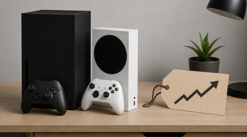 Microsoft zapowiada kolejne podwyżki cen Xbox Series X/S