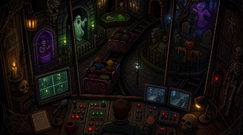 Scream Operator: Haunted House Manager zapowiedziane na PC