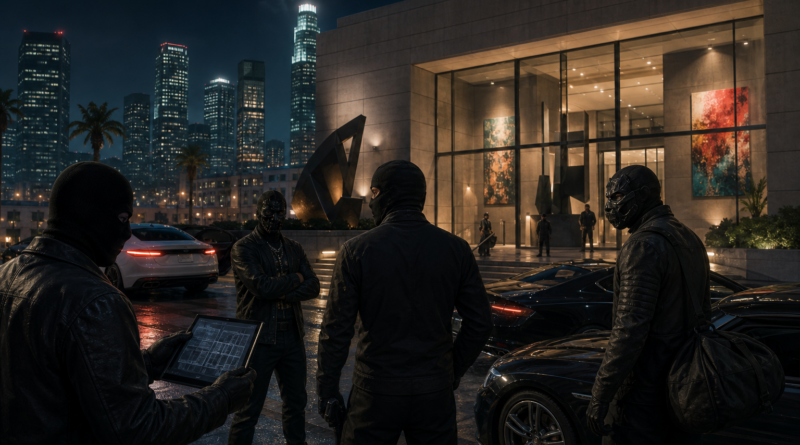 Rockstar ujawnia The Kortz Center Heist. Nowy napad w GTA Online zadebiutuje 14 lipca
