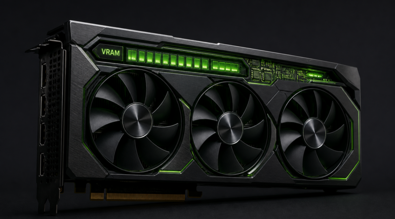 GeForce RTX 5070 Ti SUPER: 24 GB pamięci GDDR7 i wyższy pobór mocy w nieoficjalnych specyfikacjach