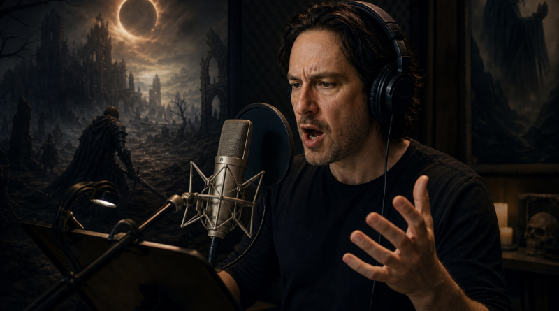Peter Serafinowicz dołącza do filmu „Elden Ring”. Rola zaczęła się od rozmowy o „Dark Souls”