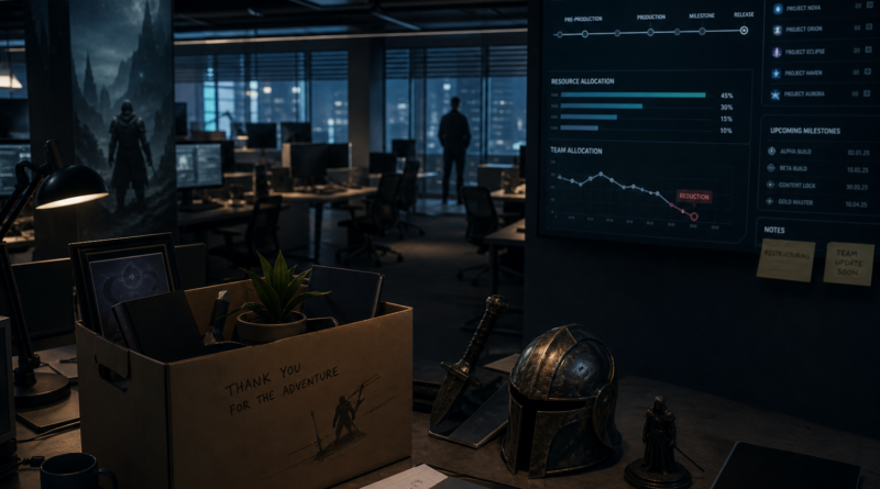 Zwolnienia w Xbox uderzyły w Bethesdę. Niepewność wokół The Elder Scrolls 6, Fallouta i Blade