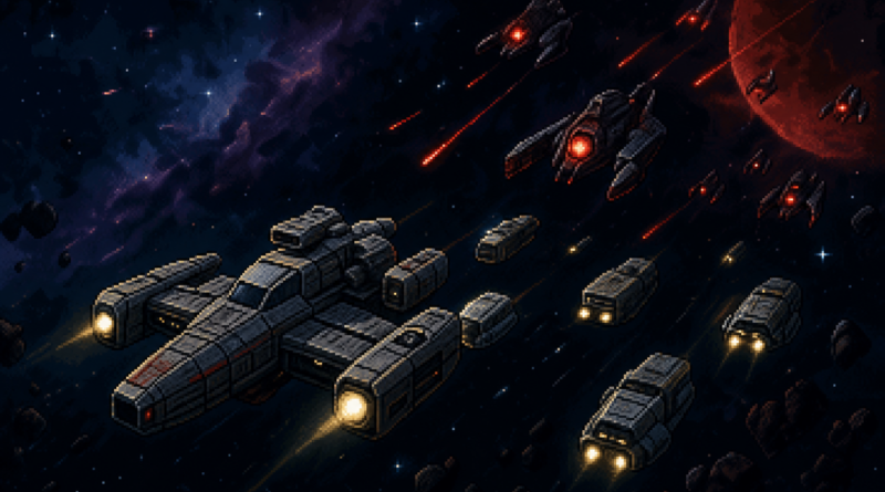 Battlestar Galactica: Scattered Hopes ocenione na 7,5/10. Roguelite w realiach BSG stawia na napięcie i taktykę