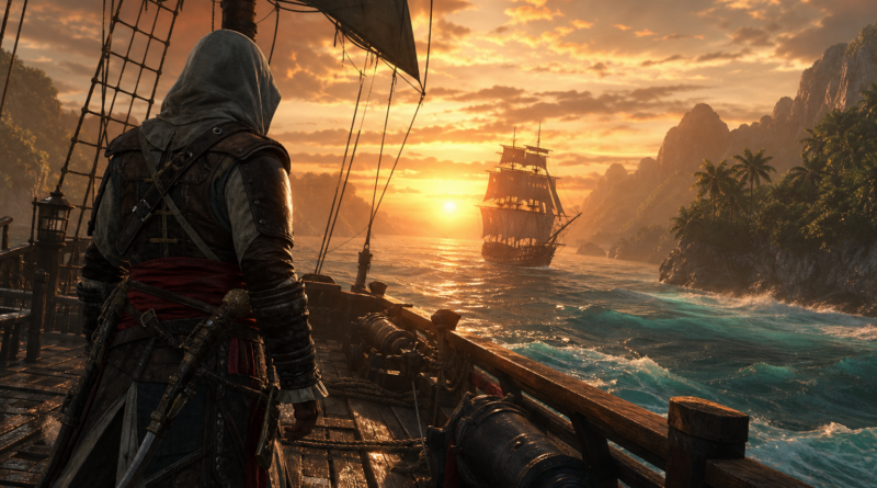 Ubisoft odpowiada na krytykę mikrotransakcji w Assassin's Creed Black Flag Resynced