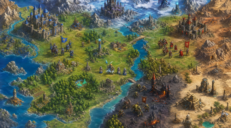 Heroes of Might and Magic: Olden Era dzieli graczy oprawą graficzną