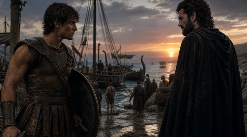 Christopher Nolan tłumaczy współczesny ton „The Odyssey” i odpiera zarzuty o historyczną poprawność