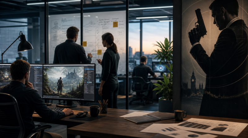 IO Interactive stawia na własne projekty. Przyszłość kolejnych gier 007 pozostaje niejasna