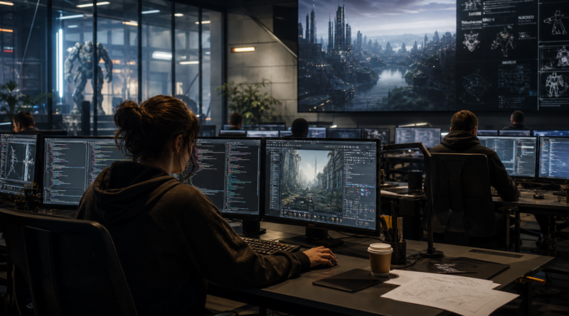 Microsoft ma nie rezygnować z id Tech mimo cięć w id Software